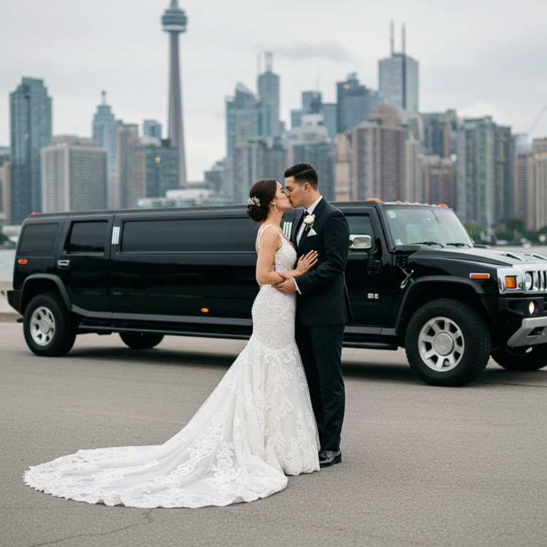 wedding limo Brampton