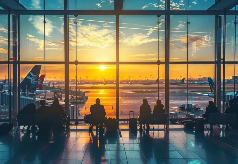 StockCake-Airport Sunrise View_1728926487 Airport Brampton ,Toronto & Mississauga Limousine Service