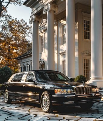 StockCake-Elegant Limousine Entrance_1721761216 StockCake-Elegant Limousine Entrance_1721761216