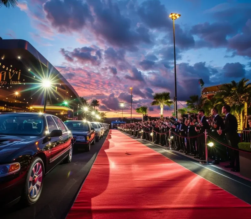 StockCake-Glamorous Red Carpet_1728926862 Prom Brampton ,Toronto & Mississauga Limousine Service