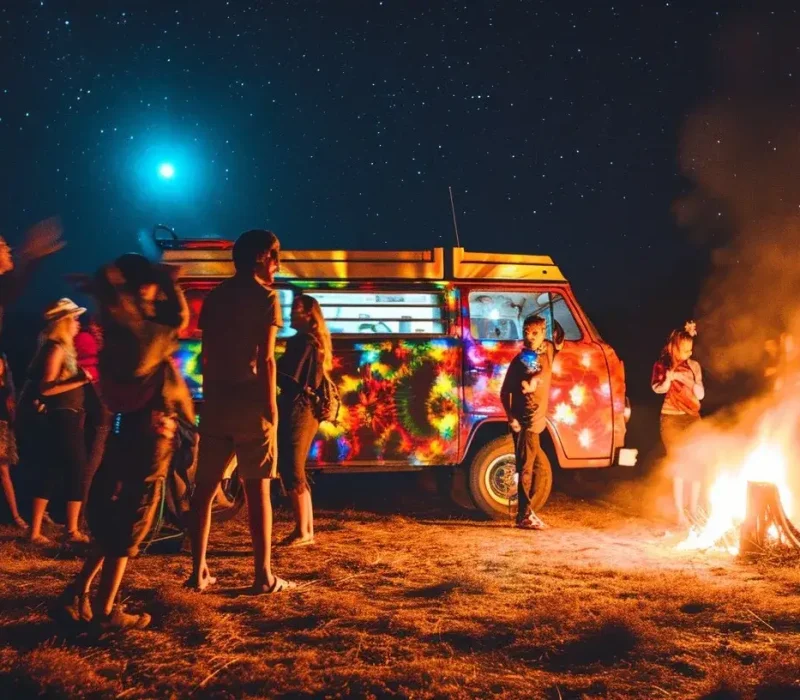 StockCake-Nighttime Outdoor Celebration_1728924827 Night out Brampton ,Toronto & Mississauga Limousine Service